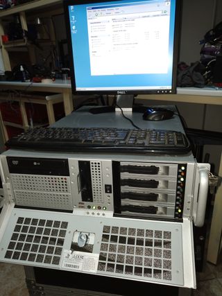 Servidor Almacenamiento VSN Completo