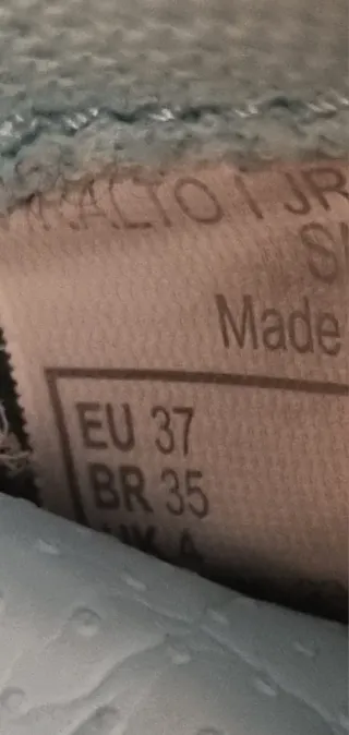 Zapatillas multitacos niño azul y amarillo