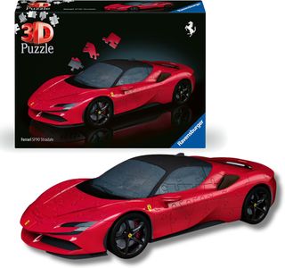 Ravensburger - Puzzle 3D Adultos Ferrari SF90 | Ma