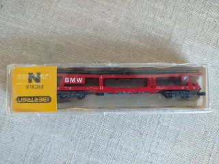 Ibertren Portacoches BMW, escala N Ref. 451
