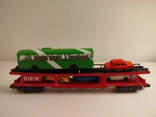 Ibertren Portacoches BMW, escala N Ref. 451