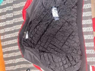 Giubbotto Philipp Plein nero e rosso