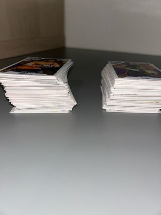 Lote cromos Liga 2025-2026 de varias ediciones