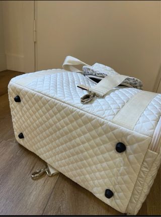 Bolsa transportín perro pequeño acolchada