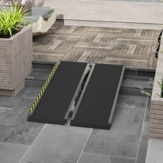 Rampa silla de ruedas