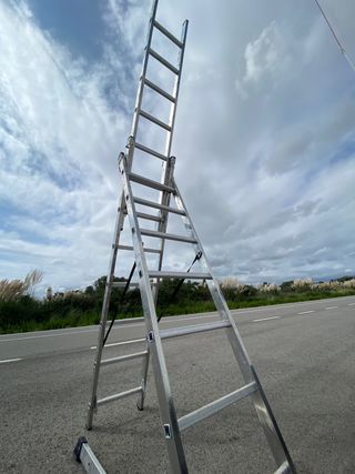 Escalera ROLSER 3 tramos 7 peldaños