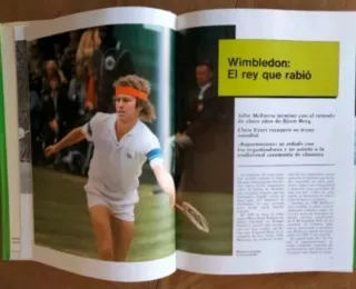 Libros variados de deportes, a 18 € cada uno