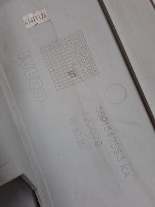 TECHO INTERIOR IVECO DAILY FURGÓN