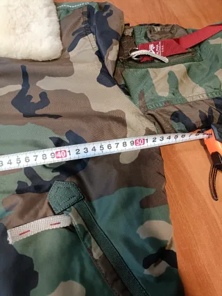 Chaqueta Alpha Industries Talla S Camuflaje