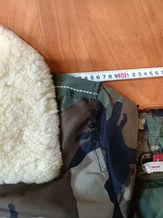 Chaqueta Alpha Industries Talla S Camuflaje