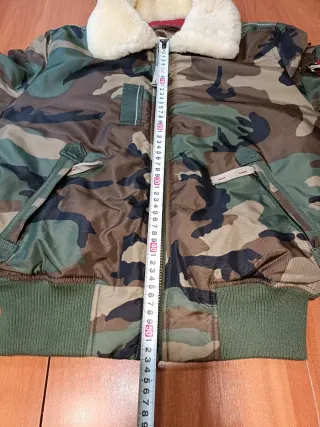 Chaqueta Alpha Industries Talla S Camuflaje