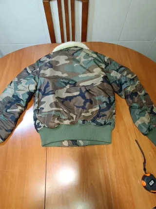 Chaqueta Alpha Industries Talla S Camuflaje