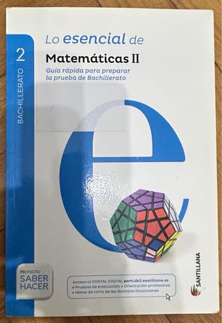 Matemáticas Ii, 2 Bachillerato