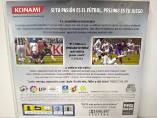 PES 2008 PS3 Konami