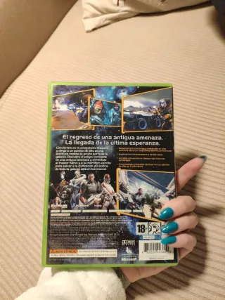 Mass Effect Xbox 360 RPG Español