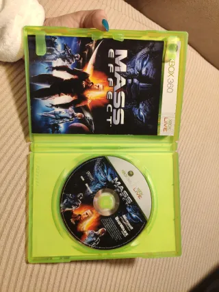 Mass Effect Xbox 360 RPG Español