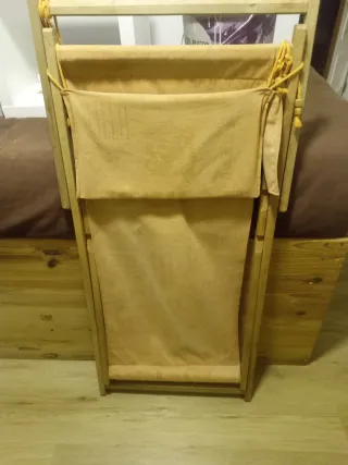 Hamaca plegable de madera