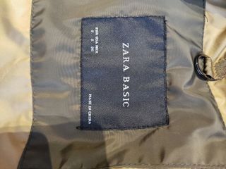 Cazadora acolchada Zara verde caqui mujer