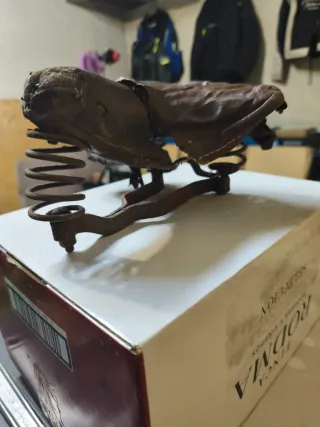 Sillín de bicicleta vintage