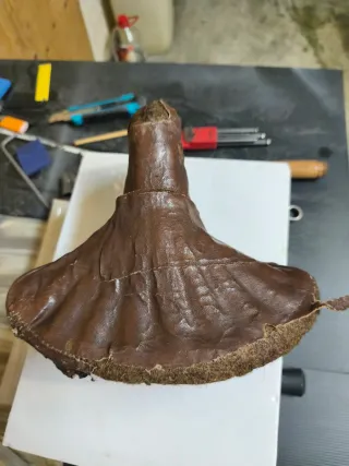 Sillín de bicicleta vintage