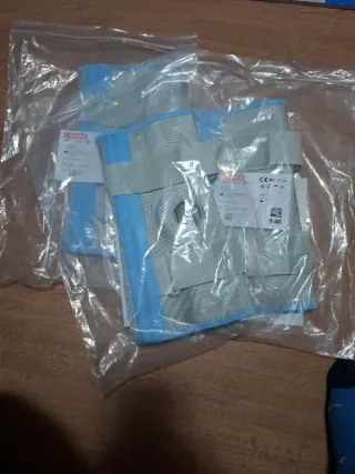 Lote 3 Rodilleras GIMA