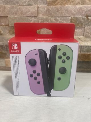 2 Mandos Joy-Con Nintendo Switch Morado/Verde