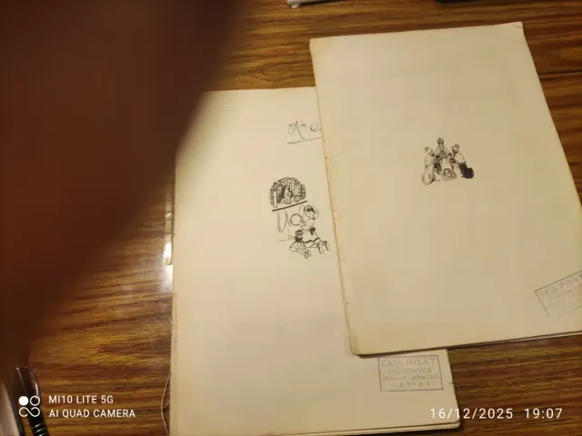 Partituras y letras de Villancicos