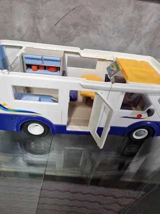 Playmobil caravana
