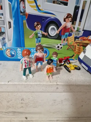 Playmobil caravana