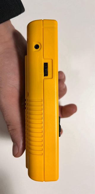 Game Boy DMG Pantalla IPS V5 Pro Pokémon Amarillo