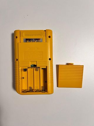 Game Boy DMG Pantalla IPS V5 Pro Pokémon Amarillo