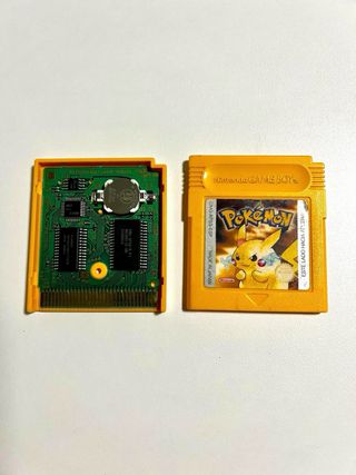 Game Boy DMG Pantalla IPS V5 Pro Pokémon Amarillo