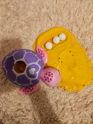 Salva la tortuga Mascota interactiva