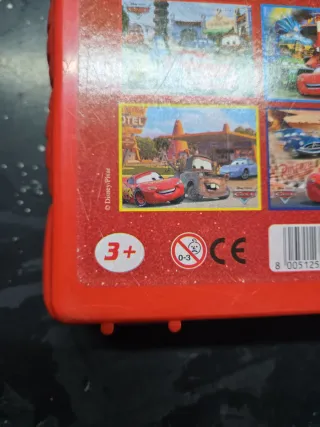 Puzzle Cars Clementoni 12 cubos