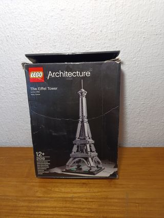 LEGO Torre Eiffel Architecture No 21019