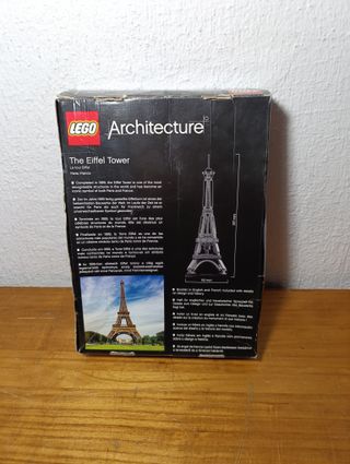 LEGO Torre Eiffel Architecture No 21019