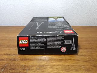LEGO Torre Eiffel Architecture No 21019