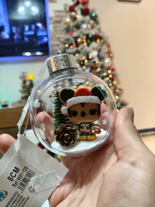 Ornamento árbol de navidad Minnie mouse Disney