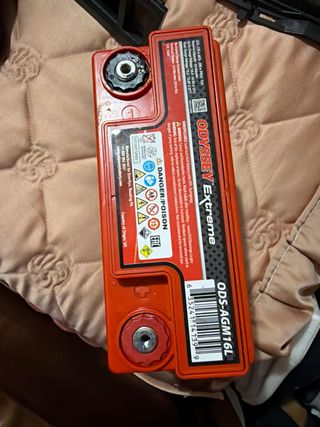 Bateria ligera odyssey extreme racing 25