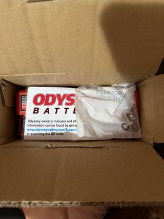 Bateria ligera odyssey extreme racing 25