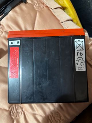 Bateria ligera odyssey extreme racing 25