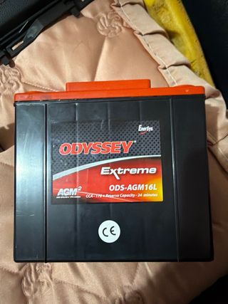 Bateria ligera odyssey extreme racing 25