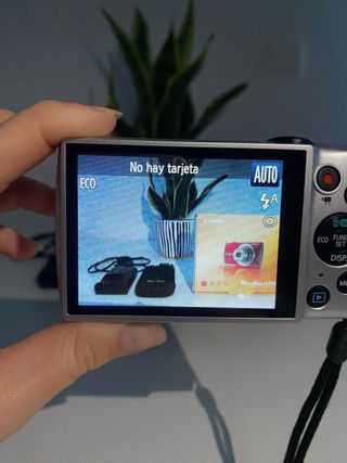 Canon PowerShot A2600 Cámara Digital Roja