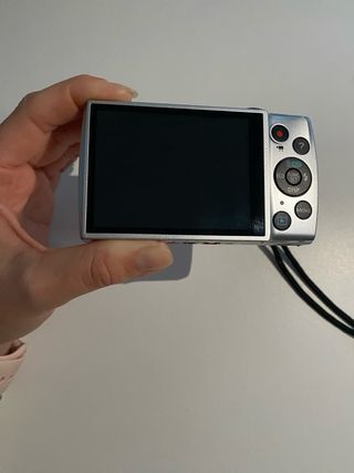 Canon PowerShot A2600 Cámara Digital Roja