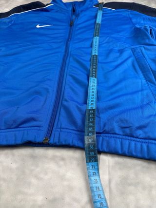 Giacca Nike Zip | Blu Taglia S Perfette condizioni