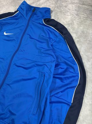 Giacca Nike Zip | Blu Taglia S Perfette condizioni