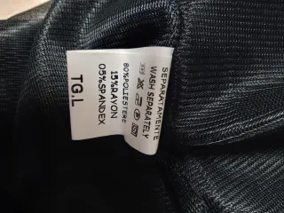 Vestito donna invernale nero e giallo