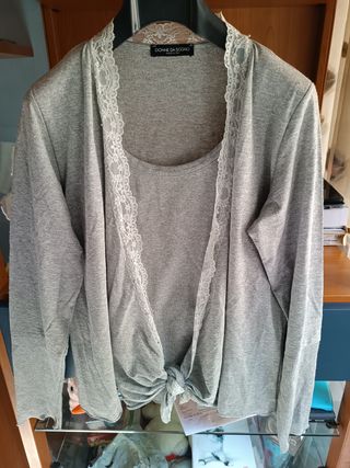 Set 2 magliette lurex DONNA Piu