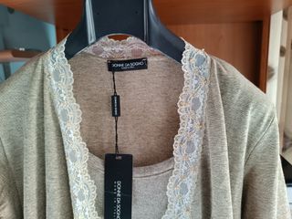 Set 2 magliette lurex DONNA Piu