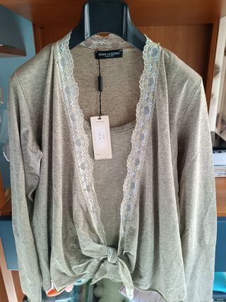 Set 2 magliette lurex DONNA Piu